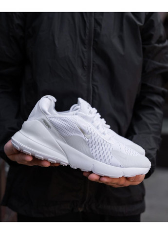 КРОСІВКИ ЖІНОЧІ NIKE AIR MAX 270 WHITE НАЙК АІР МАКС 270 No Brand білі демісезони (368884018)