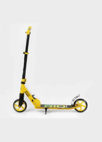 Самокат двухколесный R35959 Желтый shop (6900066380037) Best Scooter (326379209)