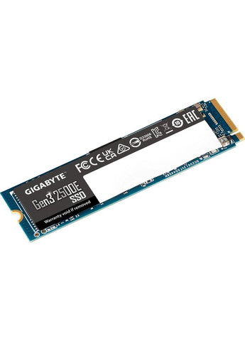 Накопитель SSD M.2 500GB PCIe 3.0 2500E (G325E500G) Gigabyte (372465848)