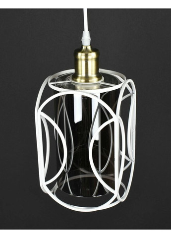 Люстра подвесная LOFT на 1 лампочку 27754 Белый 35-100х15х15 см. Sunnysky (335975526)