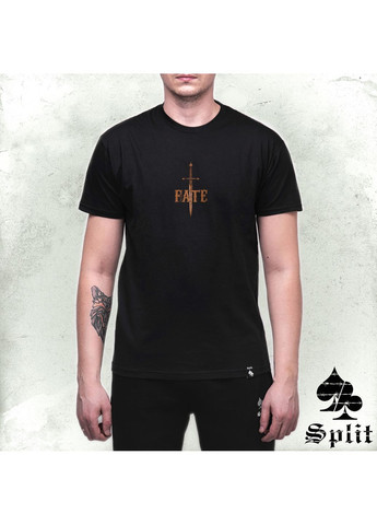 Черная футболка мужская trust no one No Brand