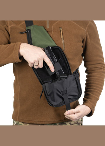 Сумкакобура GUNFIGHTERОливковый/черный P1G (315878819)