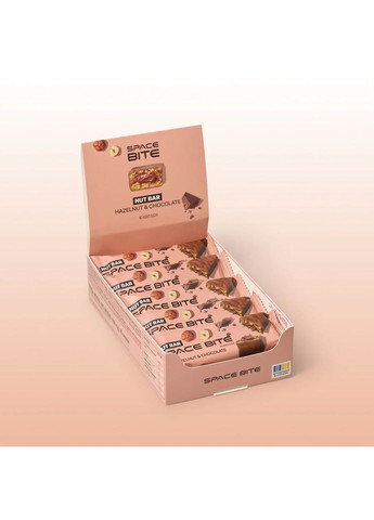 Батончик энергетический Space Bite фундук-шоколад 40г Spacefood (372122067)