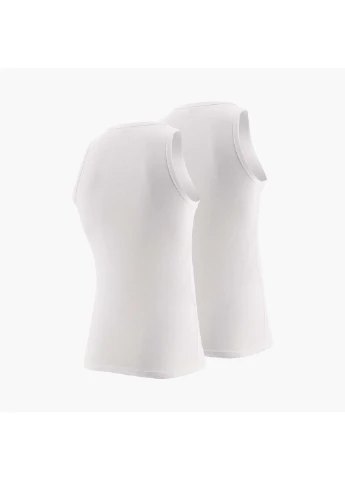 Майка Basic 2Tank White 100000891-002 Puma (399368097)