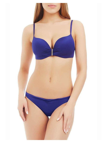Синій літній модний роздільний купальник у синьому кольорі marc&andre 1936 672 марк андре Marc & André