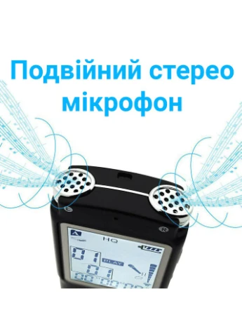 Портативный цифровой диктофон T-60, VAS, 8 Гб, MP3, стерео Savetek (375216783)