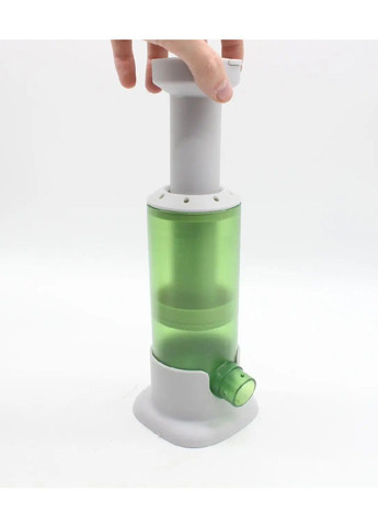 Універсальна ручна пластикова ковбасниця шприц машинка для приготування різних видів ковбас сосисок (480844-Prob) Зелений Unbranded (345559556)