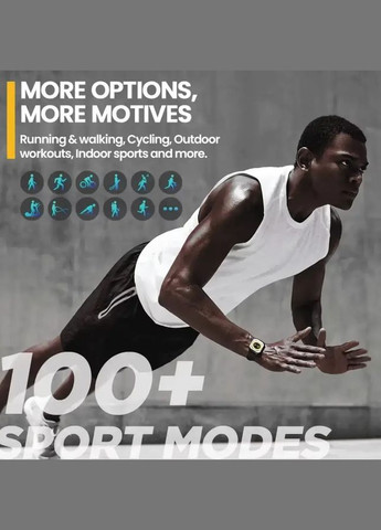 Смарт-годинник GTS 3 Midnight Blue Zeblaze (305059915)