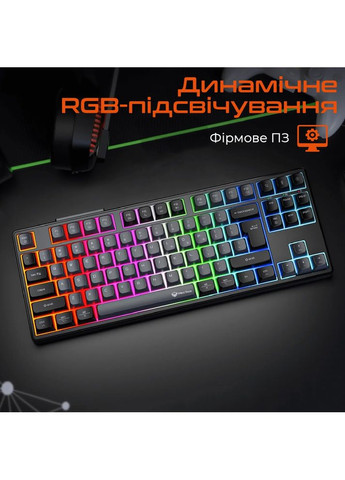 Клавиатура MK14 Black (MT-MK14-A-RUA) MEETION (370033504)