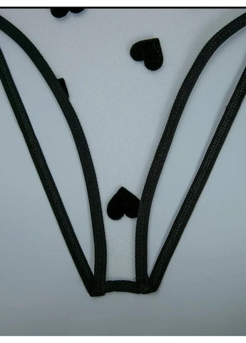 Белый демисезонный элегантный боди No Brand