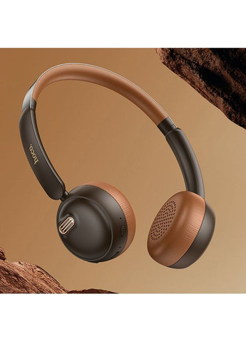 Накладные беспроводные наушники W62 Verso retro Hoco (369668234)