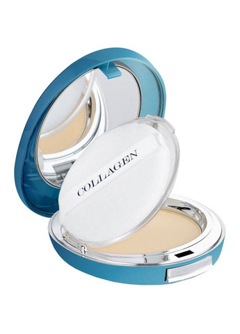 Колагенова пудра зі змінним блоком Collagen Hydro Moisture Two Way Cake SPF25 13г + 13г Тон 13 - Світлий Бежевий ENOUGH (317455061)