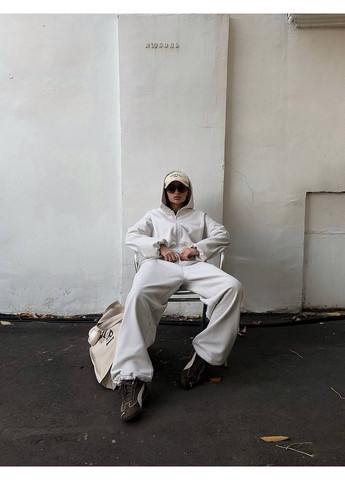 Спортивный костюм оверсайз на флисе More_bboutique Спортивний костюм (368636013)