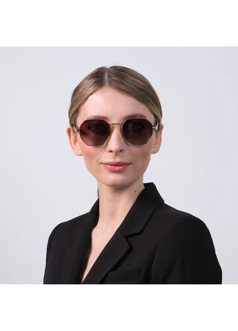 Солнцезащитные очки с поляризацией Фэшн-классика женские LuckyLOOK 446-625 (322792302)