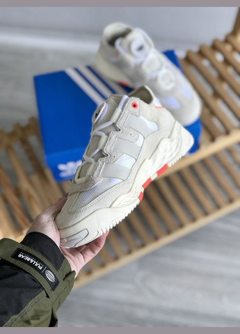 Кросівки жіночі і чоловічі Adidas Niteball beige | Адідас Найтбол бежеві No Brand бежеві демісезони (307397776)