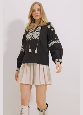 Черная рубашка ESQ