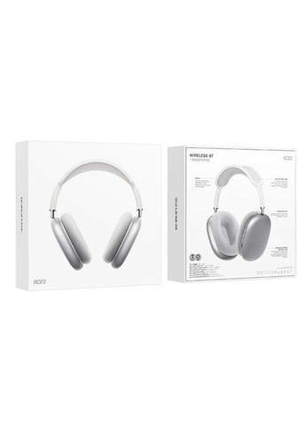 Бездротові навушники BO22 Elegant BT headphones Silver Borofone (323122499)