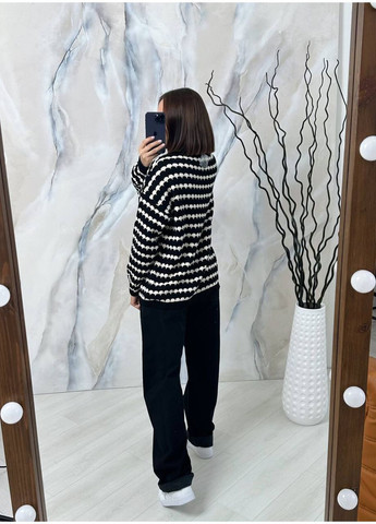 Черный демисезонный кардиган DK/DL Мода без кордонів