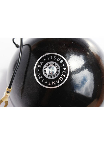 Звуковой сигнал Fanfara улитка мощный 2 шт Elegant (369157466)