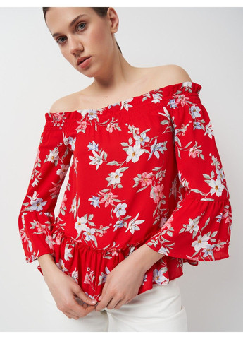 Червона блуза H&M