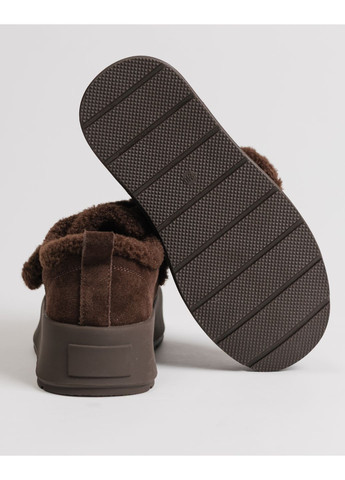 Черевики на липучці замша вовна ALLSY (362106378)