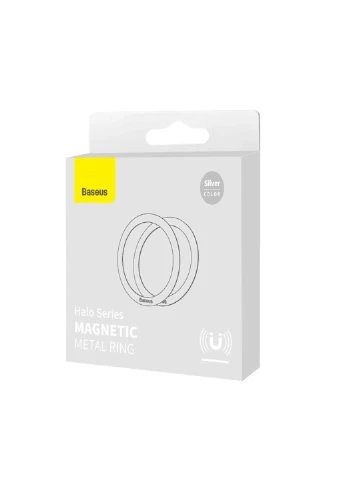 Магнитная пластина （2pcspack） Baseus Halo Series Magnetic Metal Ring (385619281)