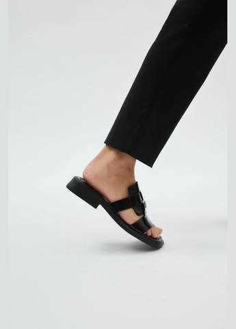 Черные шлепанцы 199899 Lonza