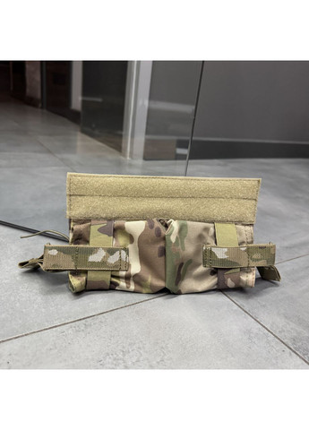 Підсумок на 2 магазини,, горизонтальний DNP, CORDURA 1000D, Мультикам WinTac (366667799)