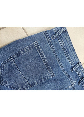 Джинси чоловічі Мом молодіжні стрейч блакитні Hacker (350349666)