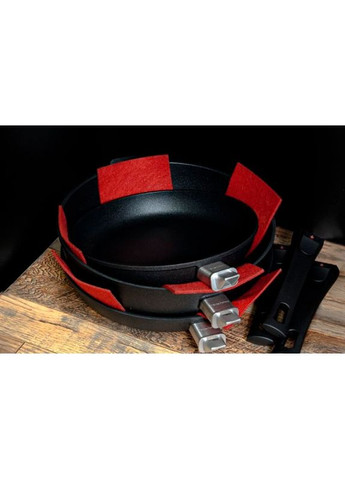 Сковорода-гриль Induction 28x28 см Black (XD63281iD) Swiss Diamond (329909830)