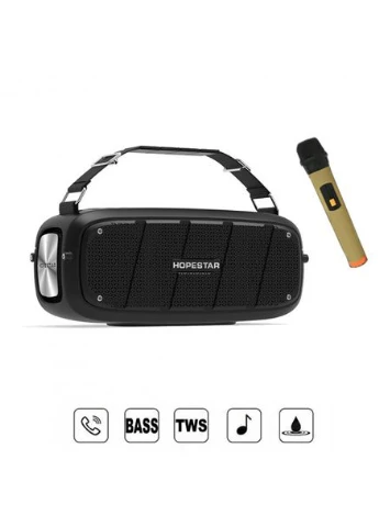 Бездротова Bluetooth колонка Hopestar A20 PRO c Мікрофоном Караоке Foreo (391771634)
