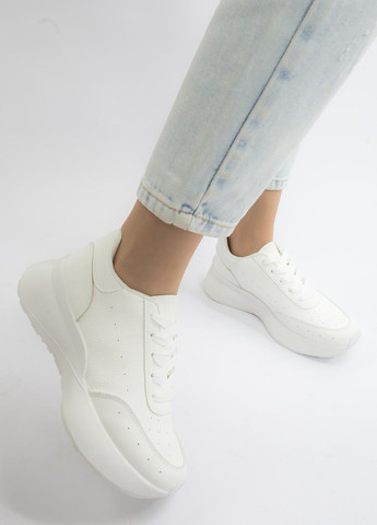 Кроссовки женские Fashion белые всесезоны (282923942)