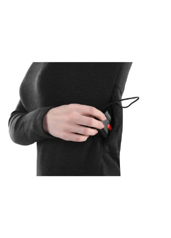 Жіноча термобілизна з підігрівом eFiber for Women Black, розмір XL 2E Tactical (316466499)