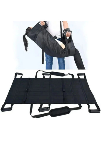 Ноші слінг для комфортного безпечного переміщення пацієнтів з обмеженою рухливістю 108x66 см (479484-Prob) Unbranded (321889119)