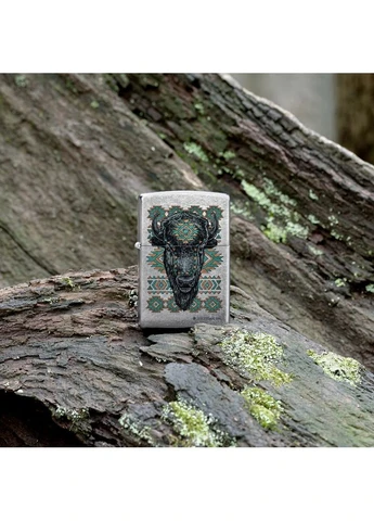 Зажигалка Buck Wear Bison Design 46422 Zippo (371635497)