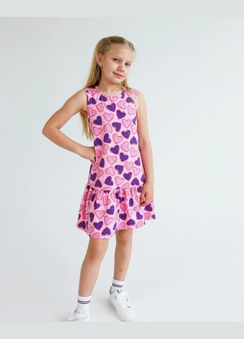 Рожева сукня для дівчинки hc (h001-6207-043) No Brand (293151889)