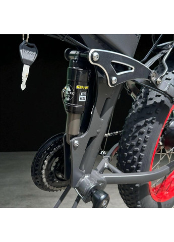 Электровелосипед Lankeleisi XT750 Plus 1000W 17.5Ah Алюминиевый Красный VOLTO (351503895)