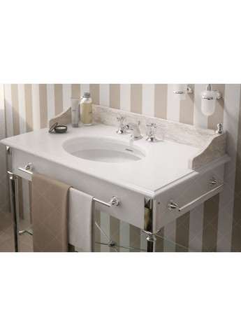 Держатель для полотенца Genziana 600 мм (GE21-13-60) Хром Gedy (331639263)