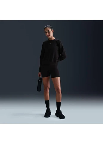 Світшот One Dri-Fit Crew Hbr Tt Black IB1450-010 Nike (398046328)