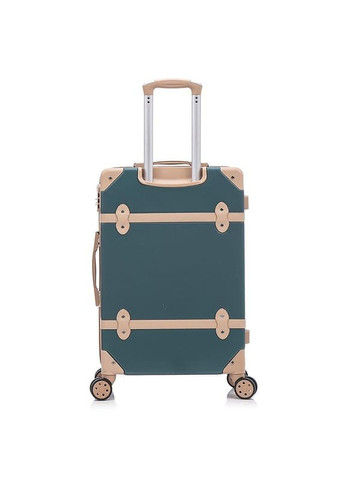 Чемодан 20" S 34л Green-Navy (DAS303349) Semi Line (355312476)