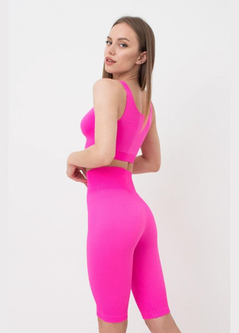 Шорти - велосипедки жіночі безшовні спортивні в рубчик Giulia TRACKS RIB (316683747)