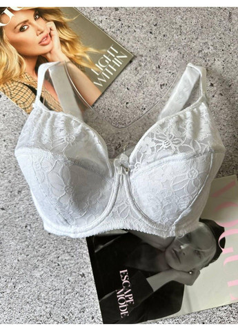 Белый бюстгальтер на косточках белый Finikin