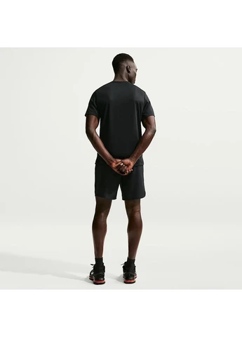 Чорна футболка df uv miler run energy ss black if9475-010 Nike