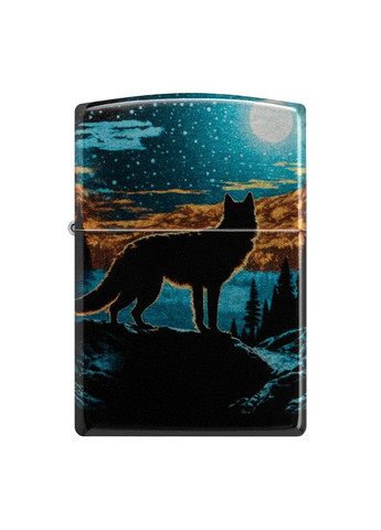 Запальничка Moonlight Wolf Design 46252 Zippo (369344071)