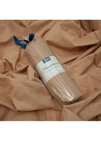 Простыня с резинкой 90*200 см Ранфорс гипоаллергенное Песочное (4960090200) ТЕП (372687328)