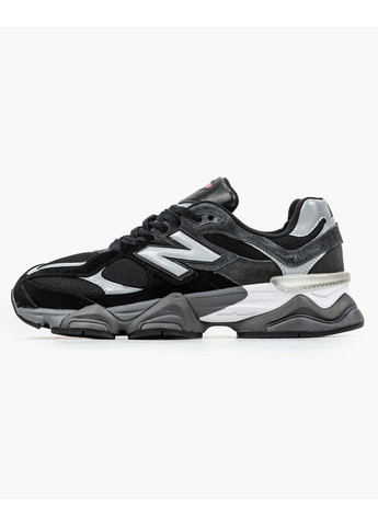 КРОСІВКИ ЖІНОЧІ NEW BALANCE 9060 BLACK WHITE НЬЮ БЕЛАНС 9060 No Brand чорні демісезони (369392707)