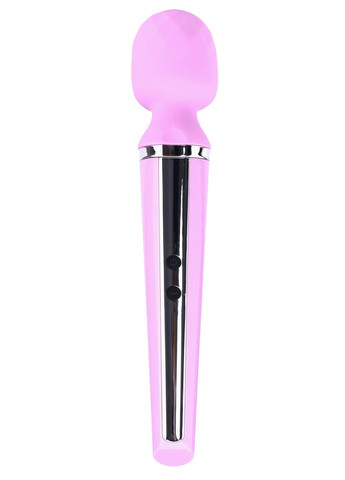 Вібромікрофон Massager Genius USB Розовий 10 Function Boss Series (292117964)