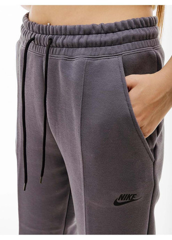 Жіночі Штани W TCH FLC MR JGGR Сірий Nike (367192518)