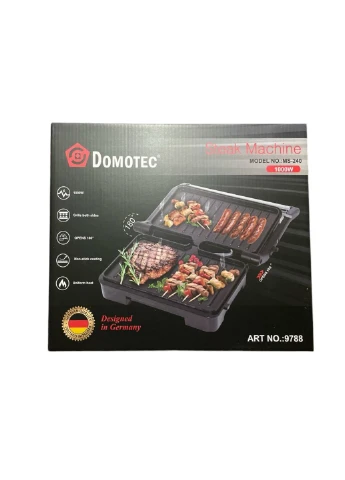 Электрический гриль MS-240, 1000 Вт Domotec (393116334)