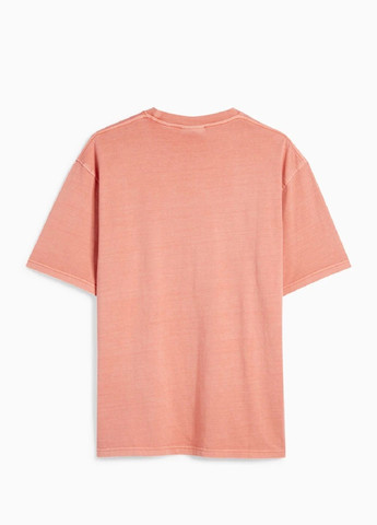 Темно-розовая футболка C&A